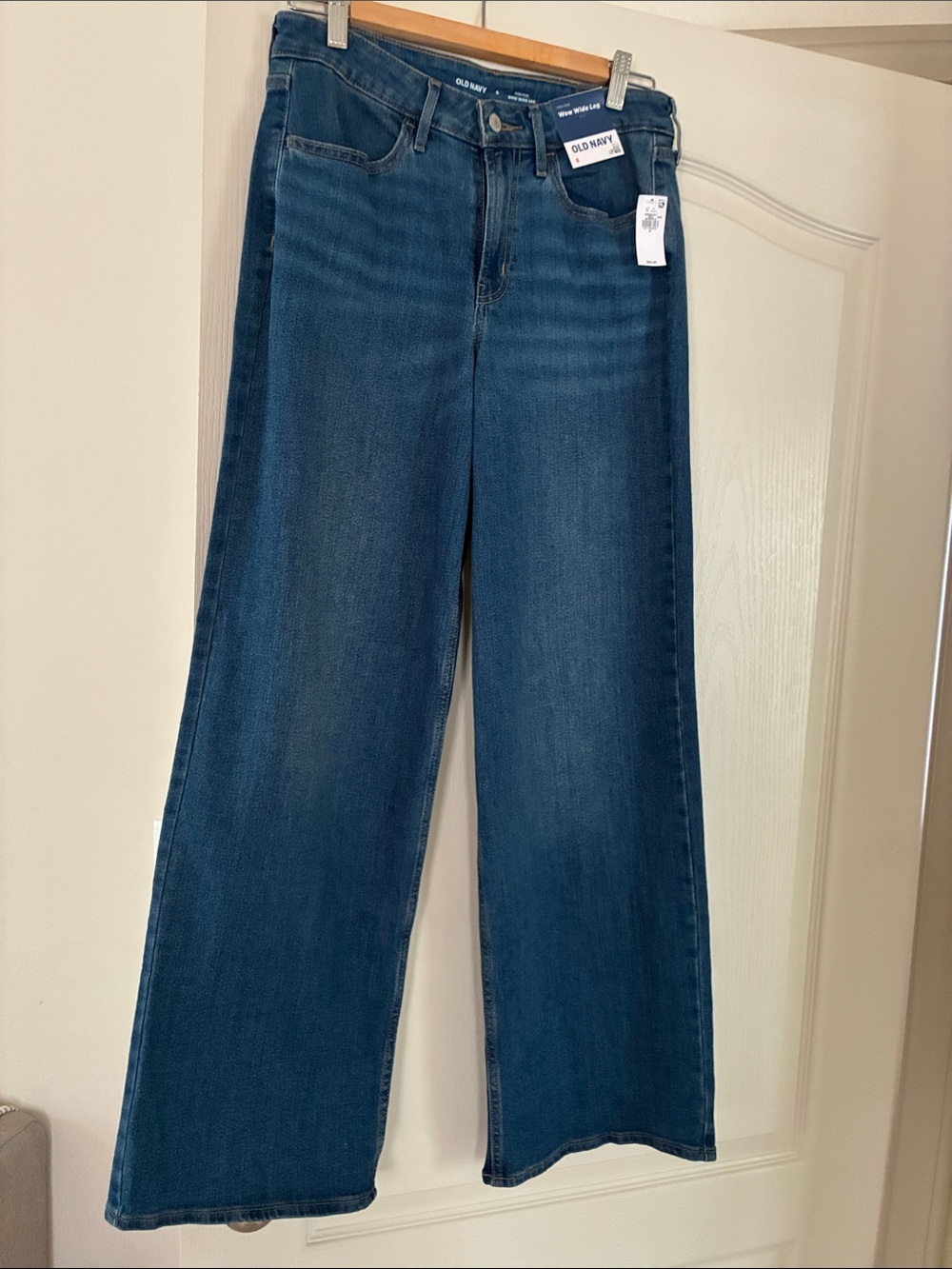 NWT Old Navy Wow Wide Leg Jeans